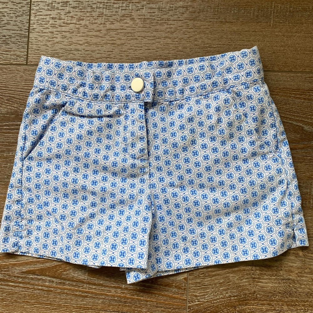 SOLD. NFS. Bonpoint and Janie & Jack size 4 girls’ shorts.